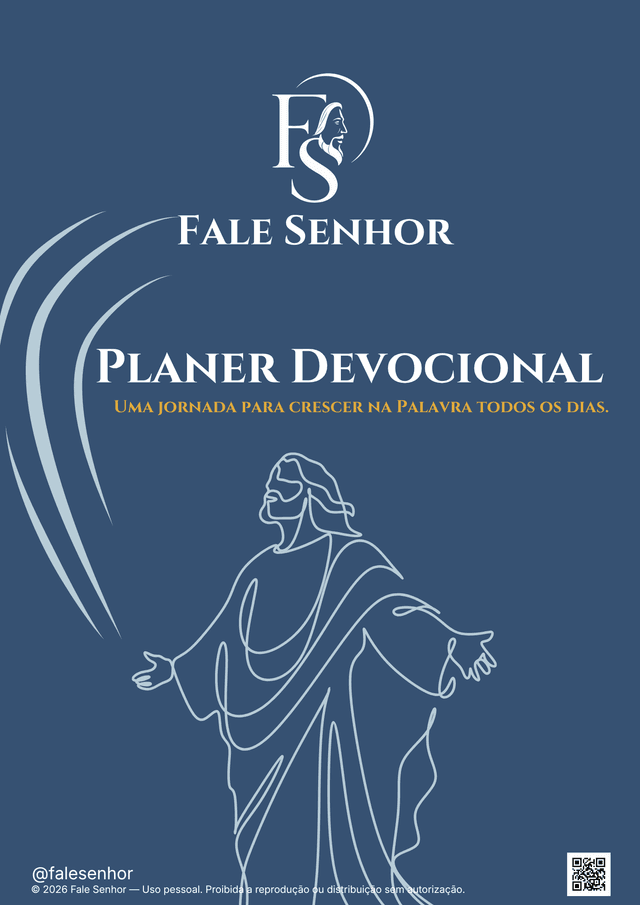 Capa do Planer Devocional